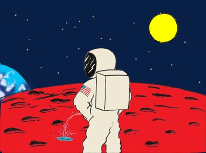 Traum des Astronauten