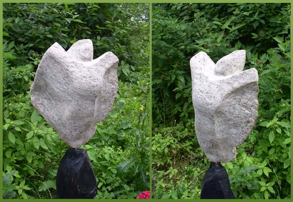 Frei - Skulptur aus Stein 