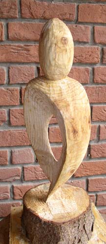 Holz Skulptur
