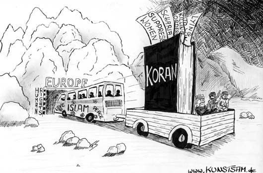Karikatur Islam