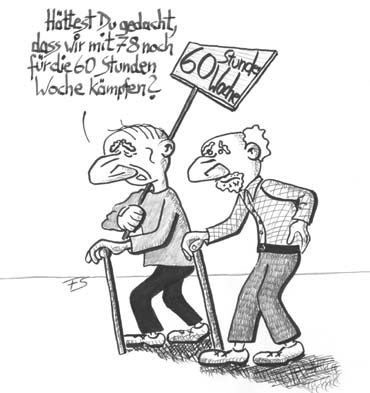 Rente-Cartoon_Karikatur