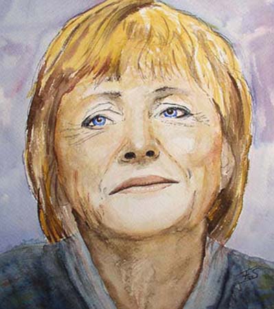 Angela Merkel - Titelbild vom Cicero