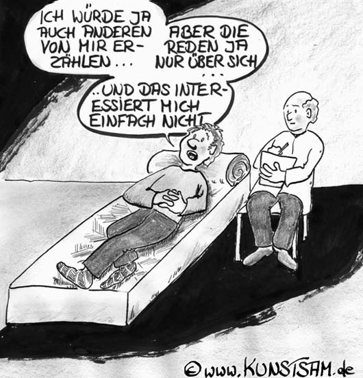 Psychiater Cartoon