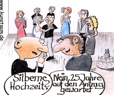 silberhochzeit-cartoon